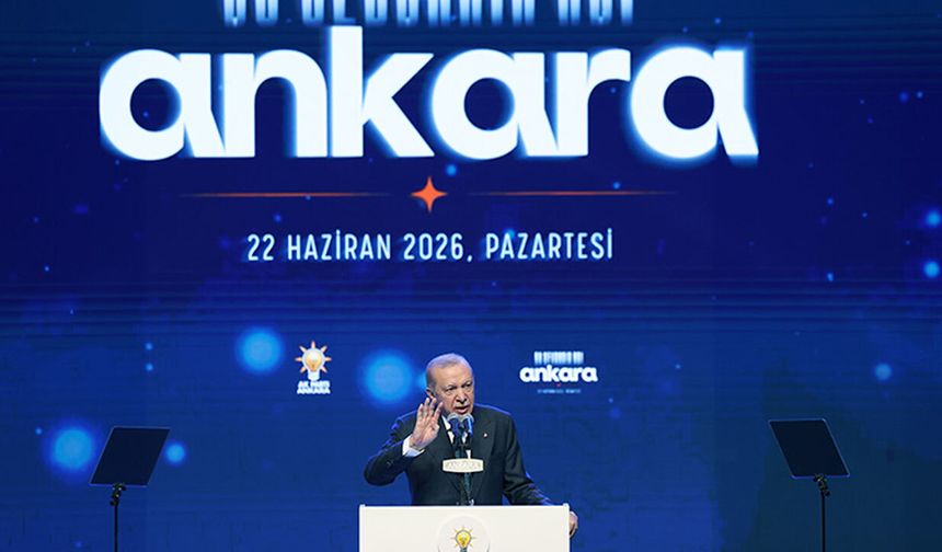 CUMHURBAŞKANI ERDOĞAN AK PARTİ ANKARA TEŞKİLAT BULUŞMASINA KATILDI