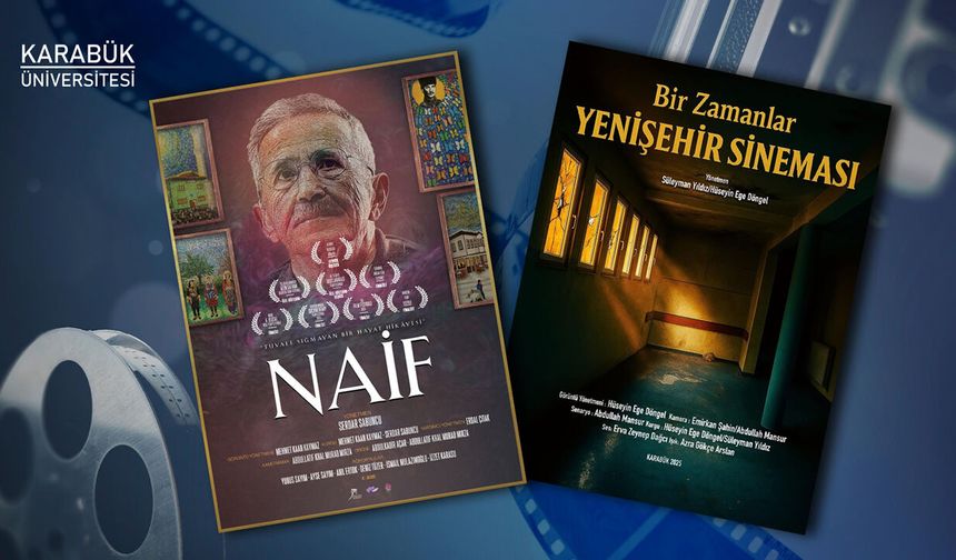 FETHİYE BELGESEL GÜNLERİ'NDE KBÜ BELGESELLERİNE ÇİFTE ÖDÜL