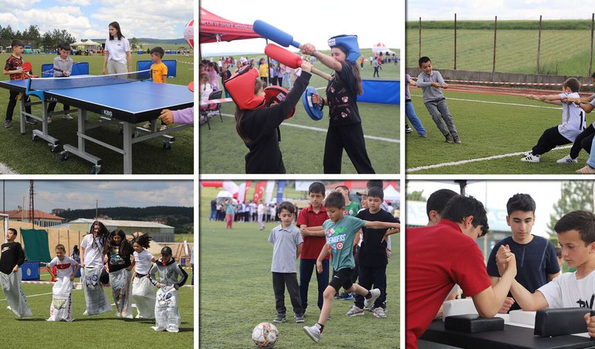 EFLANİ'DE GENÇLİK VE SPOR FESTİVALİNE YOĞUN İLGİ