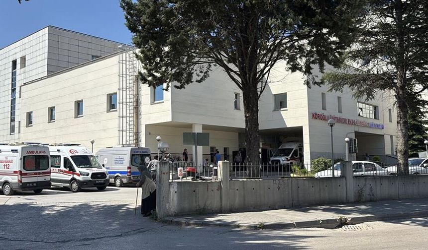 BOLU'DA DÜĞÜNDE LAF ATMA KAVGASI