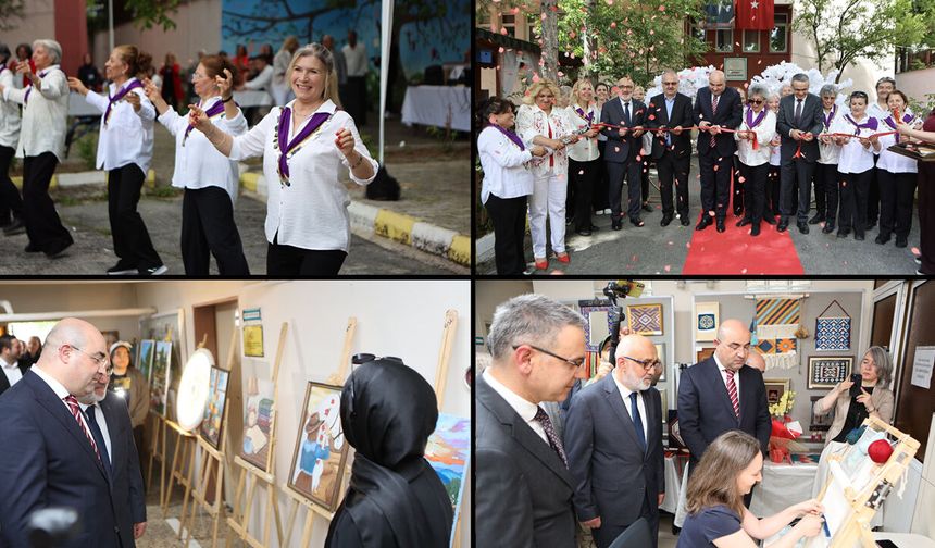 SAFRANBOLU’DA EL EMEĞİ ESERLER GÖRÜCÜYE ÇIKTI
