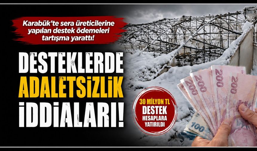 SERA ÇİFTÇİLERİNİN DESTEKLERİNDE ADALET TARTIŞMASI..!