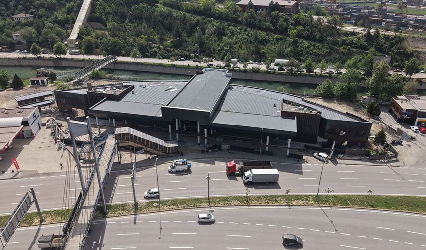 KARABÜK MODERN TERMİNALİNE KAVUŞUYOR