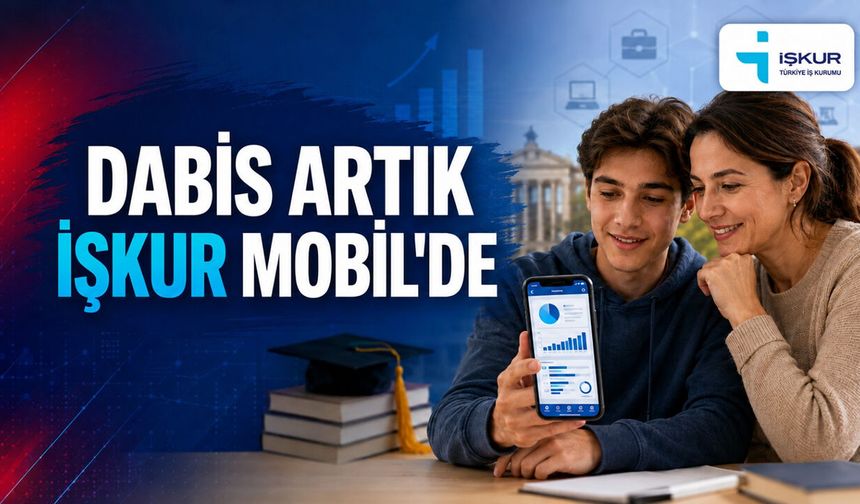 DANIŞMA BİLGİ SİSTEMİ ARTIK İŞKUR MOBİLDE