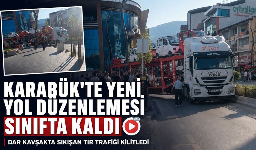ŞEHİR MERKEZİNDEKİ BÖLÜNMÜŞ YOL UYGULAMASI HATALI MI?