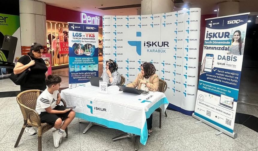 GENÇLER DABİS İLE KARİYERLERİNİ PLANLIYOR