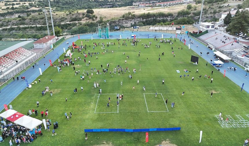 GSB SPOR OKULLARI SAFRANBOLU'DA AÇILDI