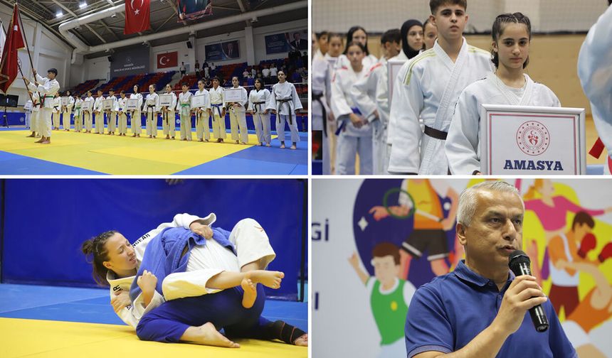 ANADOLU YILDIZLAR LİGİ JUDO GRUP MÜSABAKALARI KARABÜK'TE BAŞLADI