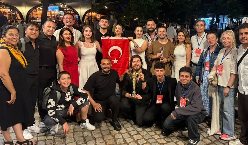 KBÜ MÜZİK BÖLÜMÜ ULUSLARARASI FESTİVALDEN ÇİFTE ÖDÜLLE DÖNDÜ
