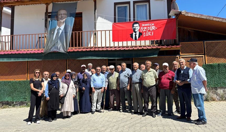CHP OVACIK İLÇE TEŞKİLATINDAN TOPLU İSTİFA
