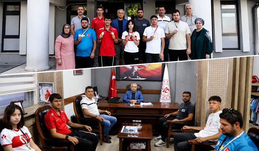 ÖZEL SPORCULARDAN TÜRKİYE ŞAMPİYONASI'NDA BÜYÜK BAŞARI