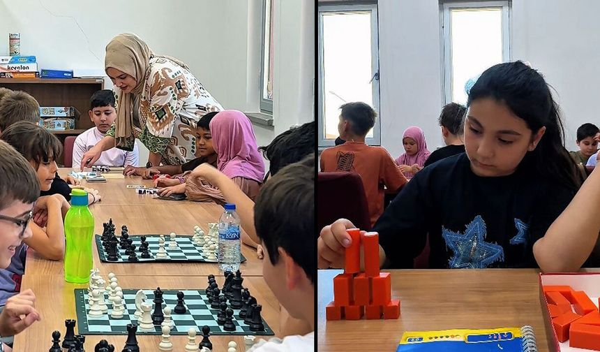 SAFRANBOLU GENÇLİK MERKEZİ'NDE GSB GENÇLİK YAZ KULÜBÜ BAŞLADI