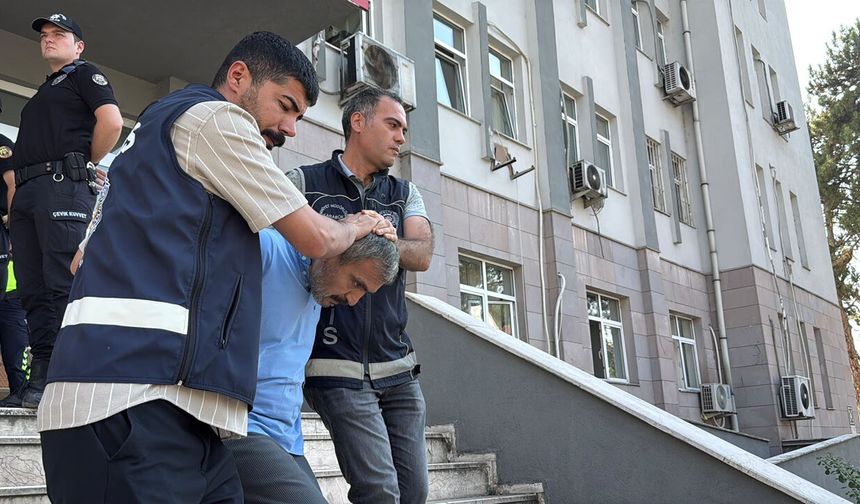 EŞİNİN BOĞAZINI KESEREK ÖLDÜREN ŞAHIS TUTUKLANDI