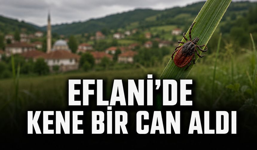 EFLANİ’DE KENE ISIRMASI SONUCU BİR KİŞİ HAYATINI KAYBETTİ