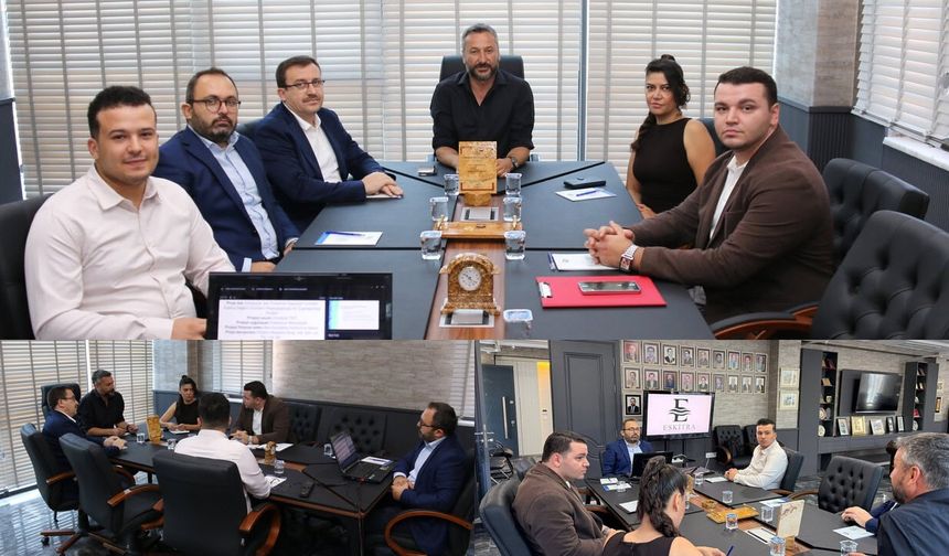 ESKİPAZAR'IN SARI TRAVERTEN TAŞI MARKALAŞMA YOLUNDA