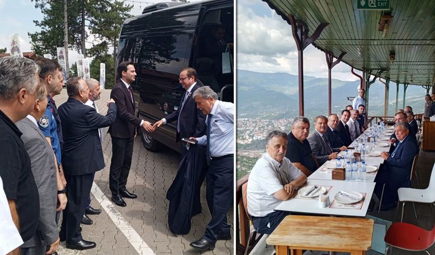 ESSEN BELEDİYE BAŞKANI YENİCE’DE AĞIRLANDI