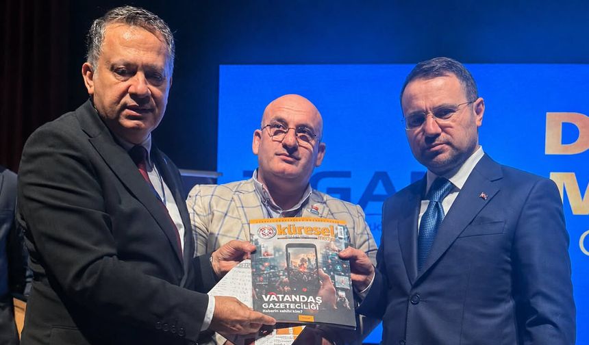 KGK ‘GAZETECİLİK YASA TASLAĞINI’ BAKAN GÜRLEK’E SUNDU