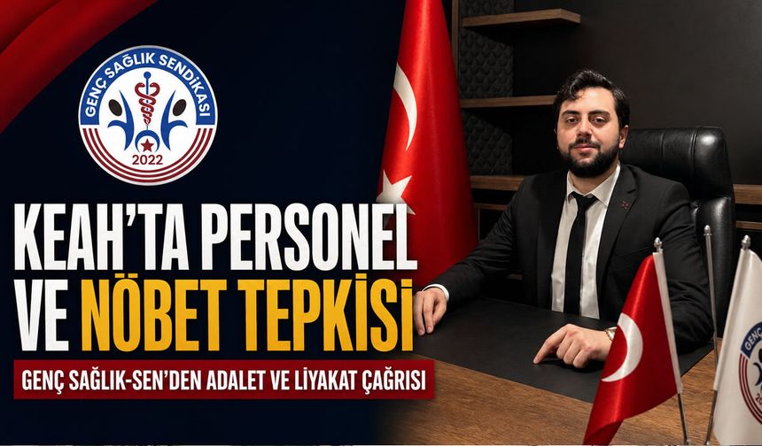 GENÇ SAĞLIK-SEN'DEN DE PERSONEL PLANLAMA TEPKİSİ