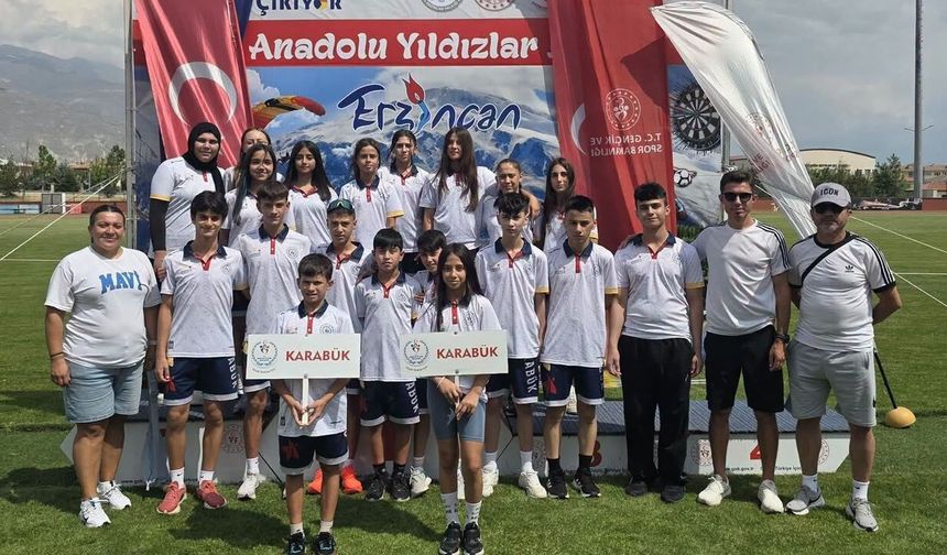 KARABÜK ANALİG ATLETİZM TAKIMLARI FİNALE YÜKSELDİ
