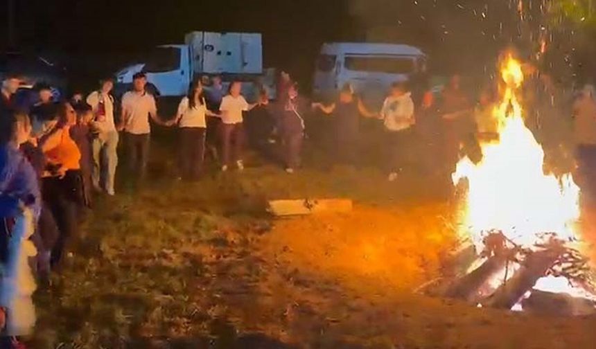 ARIT YAYLALARINDA KAMP, DOĞA VE ADRENALİN BULUŞMASI