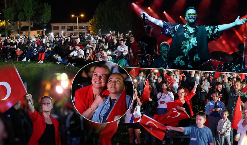 SAFRANBOLU’DA 30 AĞUSTOS COŞKUSU KONSERLE TAÇLANDI