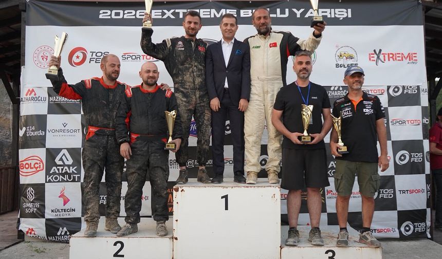 TÜRKİYE EXTREME KUPASI İLK AYAĞI TAMAMLANDI
