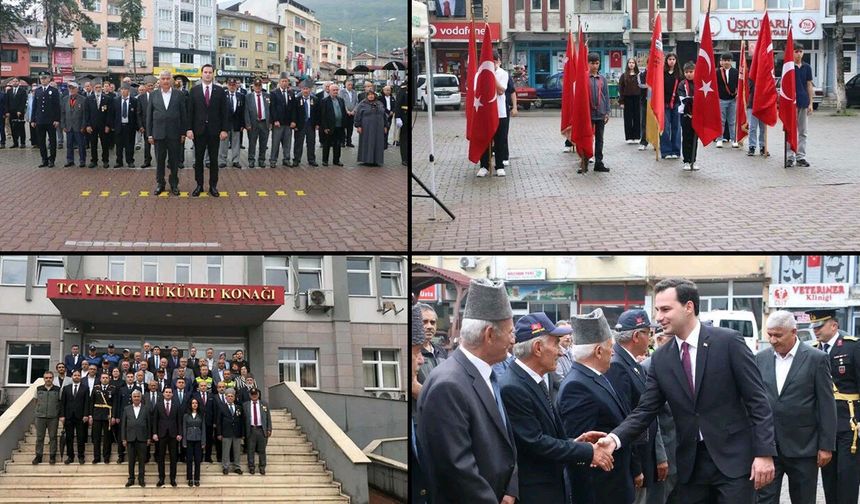 YENİCE'DE 30 AĞUSTOS COŞKUSU