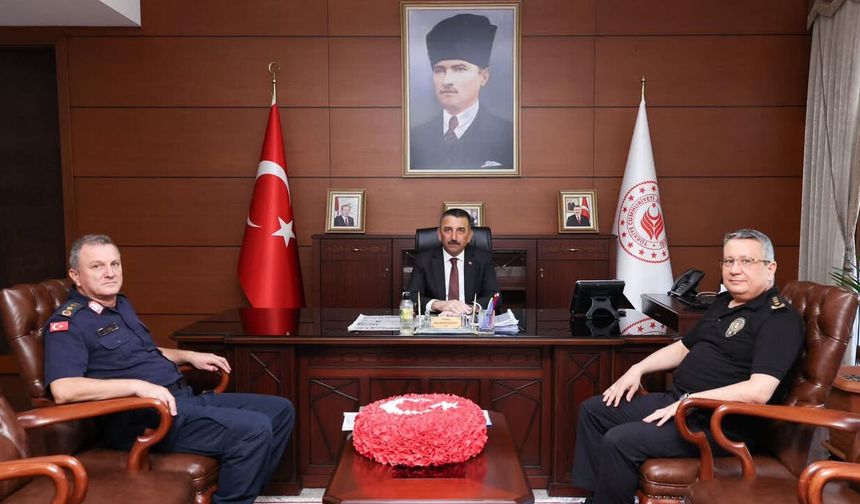 ZONGULDAK’TA ASAYİŞ VE GÜVENLİK TOPLANTISI YAPILDI