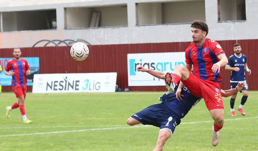 KARABÜK İDMANYURDU DEPLASMANDA TEK GOLLE KAZANDI