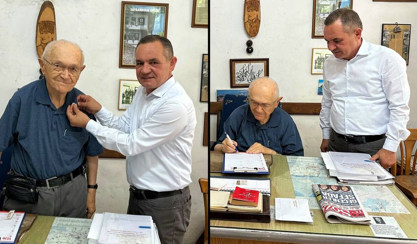 KIZILTAN ULUKAVAK YENİ PARTİ’YE KATILDI