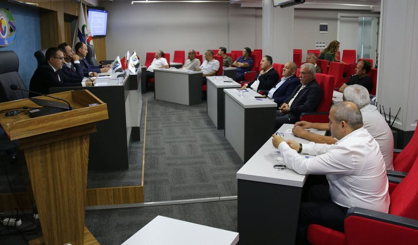 KTSO TEMMUZ AYI OLAĞAN MECLİS TOPLANTISI YAPILDI