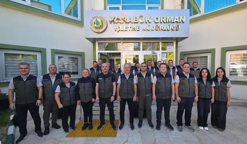 KARABÜK VE OVACIK’IN ORMAN BÜTÇELERİ MASAYA YATIRILDI