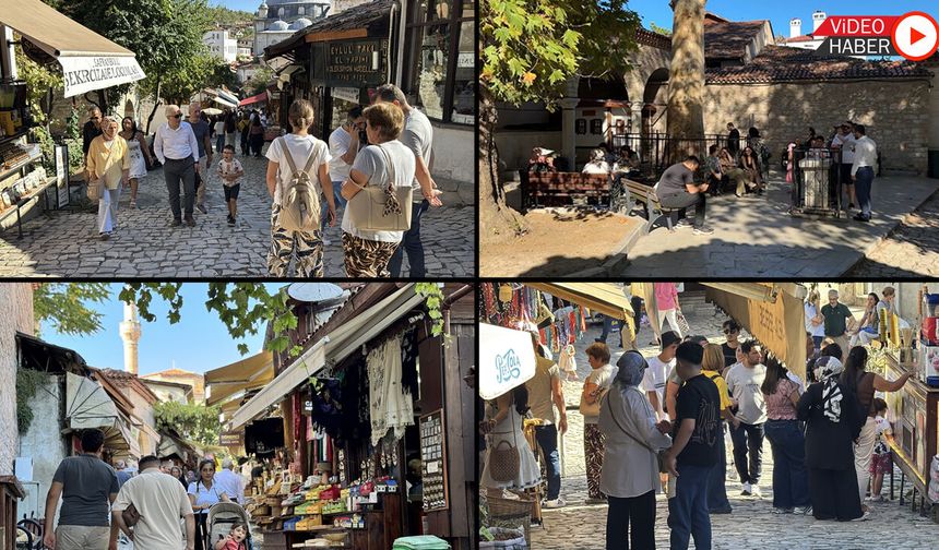 UNESCO KENTİNDE HAFTA SONU YOĞUNLUĞU YAŞANDI