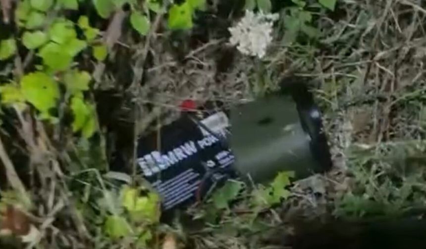 ORMANDAKİ YASAK SES CİHAZLARI TOPLANDI