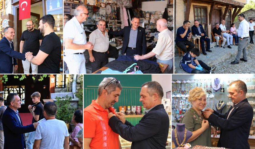 YENİ PARTİ SAFRANBOLU DA SAHAYA İNDİ