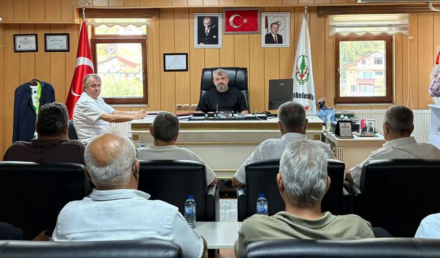 YENİCE BELEDİYE MECLİSİ EYLÜL AYI TOPLANTISINI YAPTI