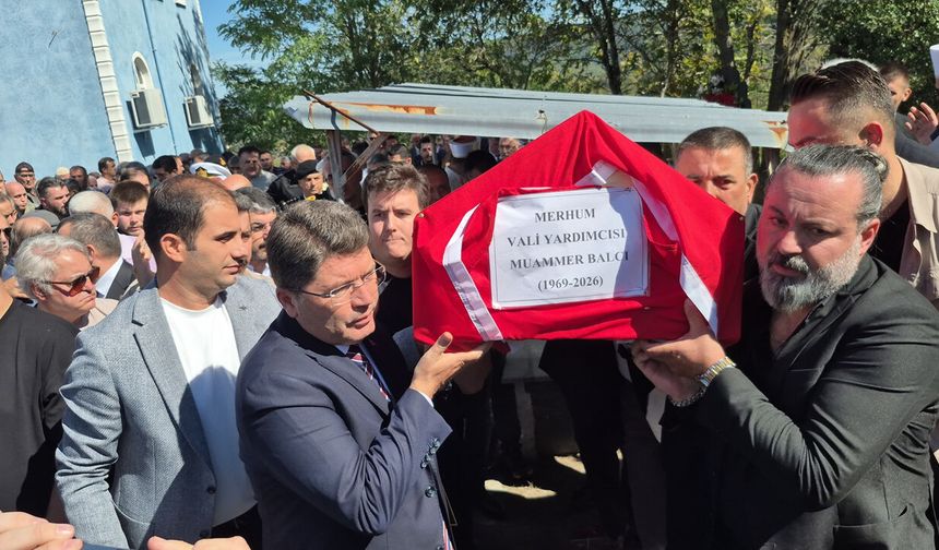 ZONGULDAK VALİ YARDIMCISI MUAMMER BALCI’YA SON GÖREV