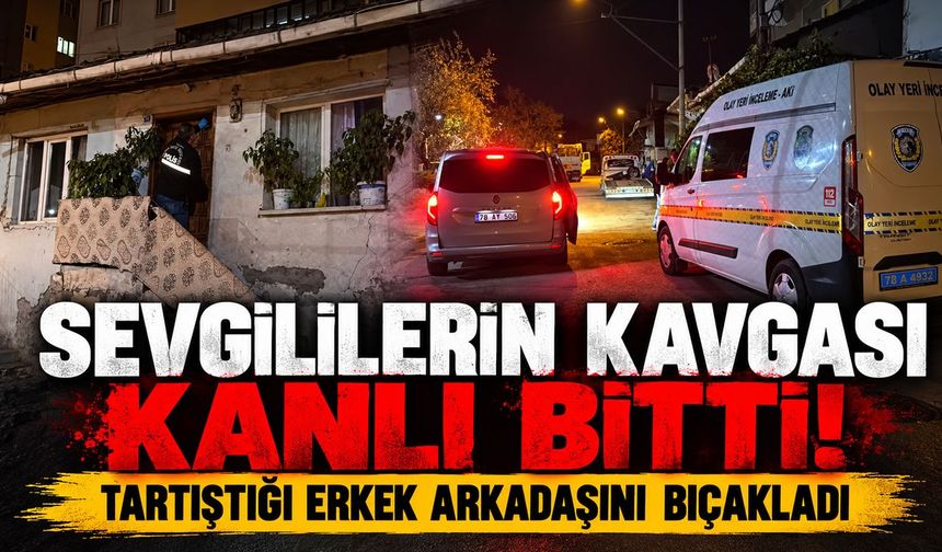 SEVGİLİLERİN KAVGASI KANLI BİTTİ!