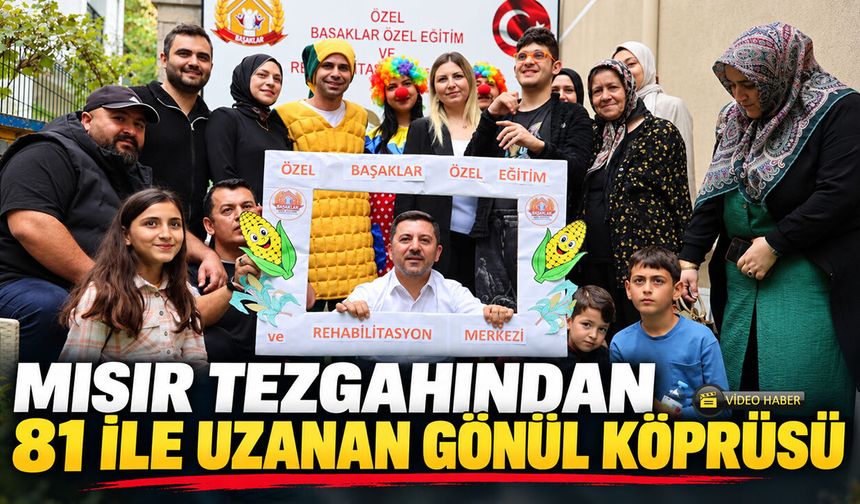 MISIR TEZGAHINDAN 81 İLE UZANAN GÖNÜL KÖPRÜSÜ