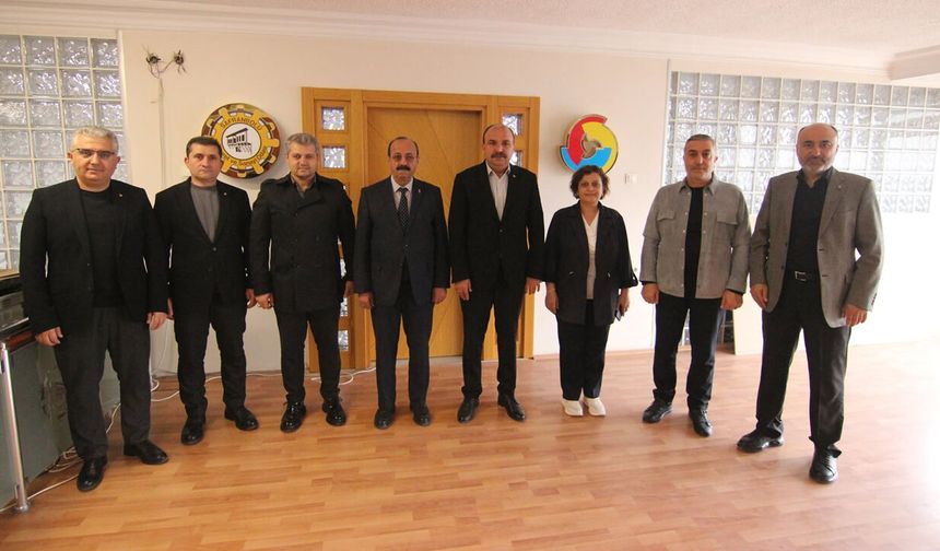 KARABÜK ESNAFINDAN SAFRANBOLU TSO’YA BAŞARI DİLEĞİ