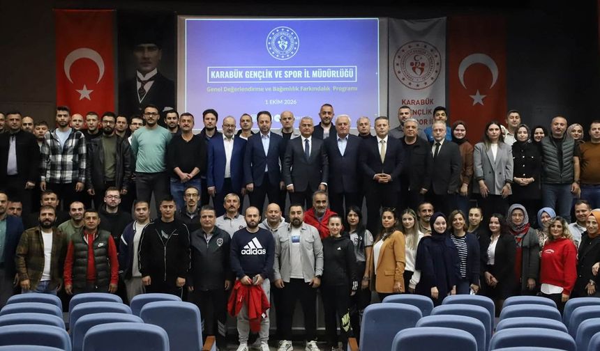 GENEL DEĞERLENDİRME VE BAĞIMLILIK FARKINDALIK PROGRAMI