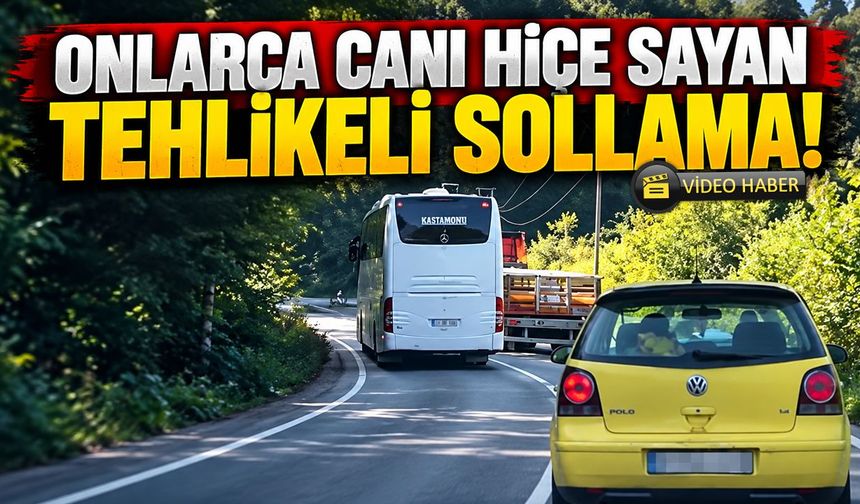 ONLARCA CANI HİÇE SAYAN TEHLİKELİ SOLLAMA!