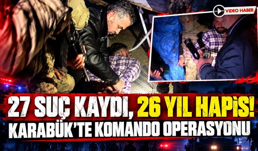 26 YIL HAPİS CEZASIYLA ARANAN HÜKÜMLÜ KISKIVRAK YAKALANDI