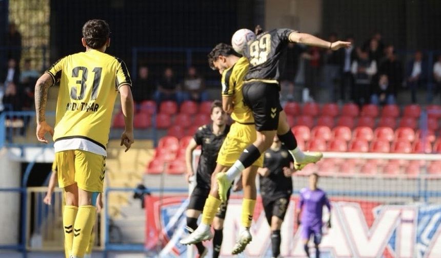 KARABÜK İDMANYURDU BEYKOZ ANADOLUSPOR'U 1-0 MAĞLUP ETTİ