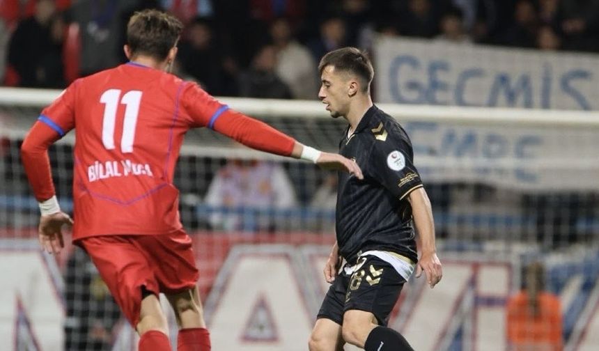 KARABÜK İDMANYURDU SİLİVRİSPOR'U TEK GOLLE GEÇTİ