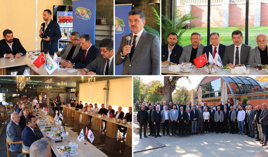 KARABÜK İŞ DÜNYASI İSTİŞARE TOPLANTISINDA BULUŞTU