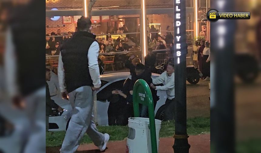 KARABÜK’TE İKİ GRUP ARASINDA KAVGA 1 YARALI