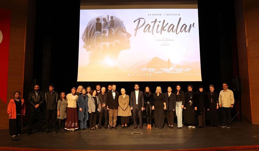 KBÜ’NÜN “PATİKALAR” BELGESELİ İZLEYİCİYLE BULUŞTU