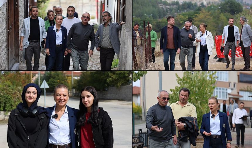 BAŞKAN KÖSE BABASULTAN MAHALLESİ'Nİ ZİYARET ETTİ