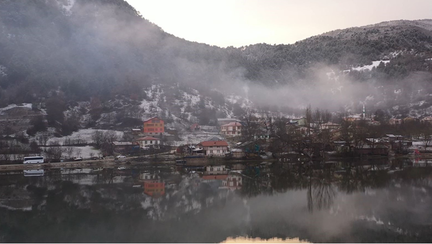 Cubuk Golunden Muhtesem Manzara 1